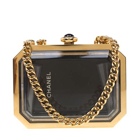 plexiglass chanel bag|chanel handbags outlet.